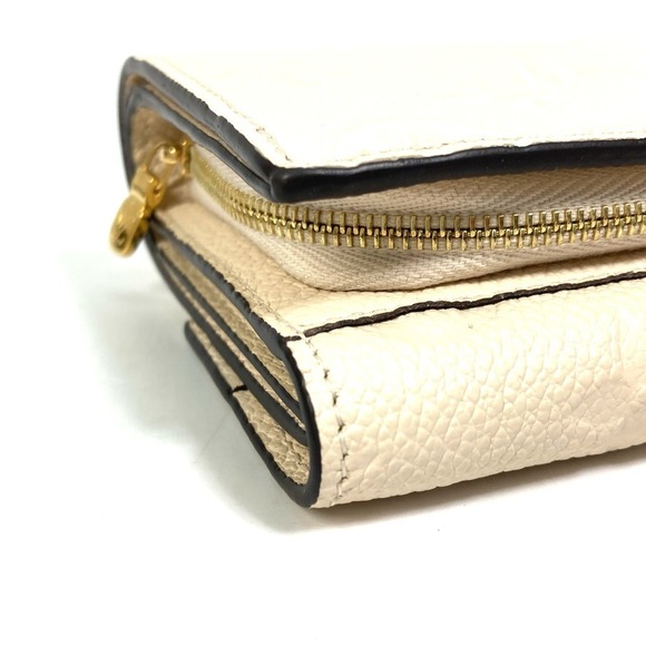 Louis Vuitton Monogram Emplant Wallet Portefeuille Metis Claim - Picture 3 of 9